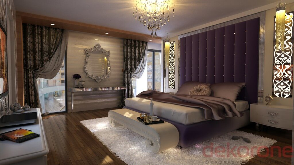 Yatak Odası Dekorasyonu 4